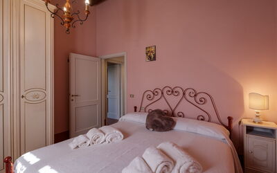 Villa Rosselli: Double bedroom