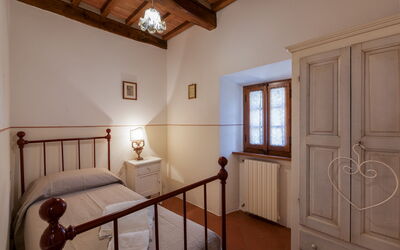 Villa Rosselli: Bedroom