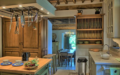 Villa Vivaldi: Keuken