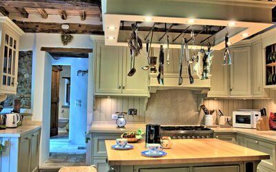 Villa Vivaldi: Keuken