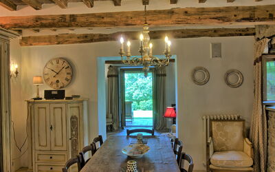 Villa Vivaldi: Lunchroom