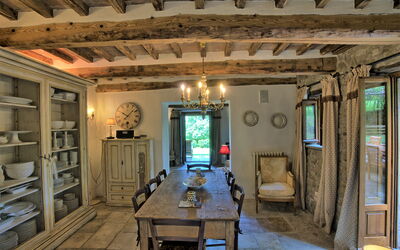 Villa Vivaldi: Lunchroom