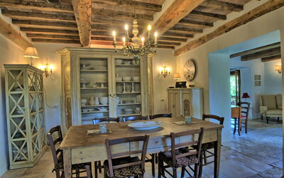 Villa Vivaldi: Lunchroom