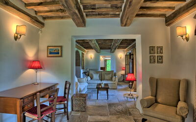 Villa Vivaldi: Planimetria, Woonkamer