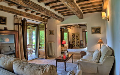 Villa Vivaldi: Planimetria, Woonkamer