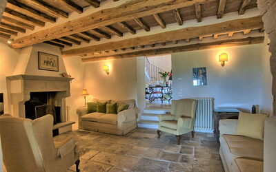 Villa Vivaldi: Woonkamer