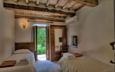 Villa Vivaldi: slaapkamer