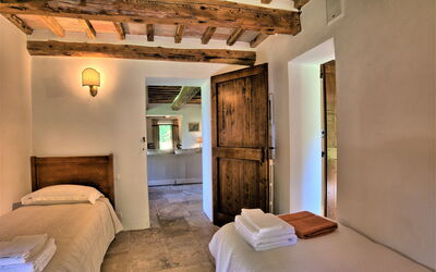 Villa Vivaldi: slaapkamer