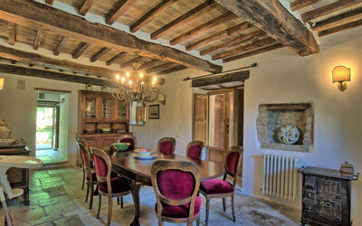 Villa Vivaldi: Planimetria, Woonkamer