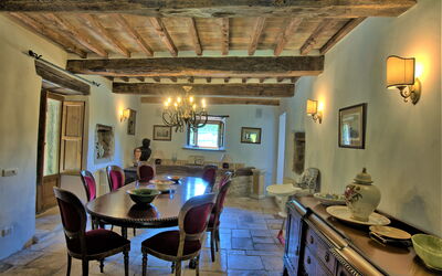 Villa Vivaldi: Planimetria, Woonkamer