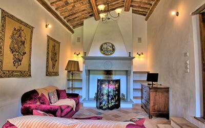 Villa Vivaldi: slaapkamer