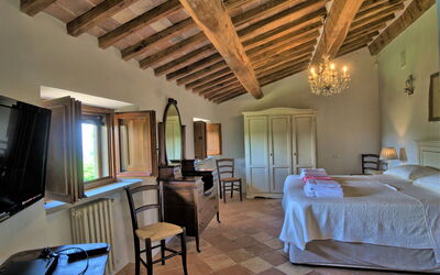 Villa Vivaldi: slaapkamer