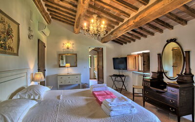 Villa Vivaldi: slaapkamer