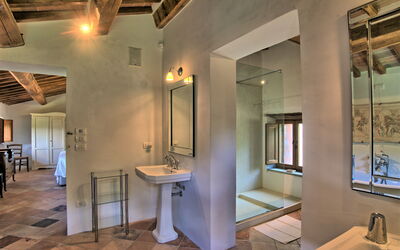 Villa Vivaldi: Badkamer