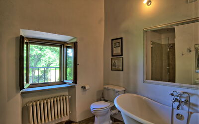 Villa Vivaldi: Badkamer