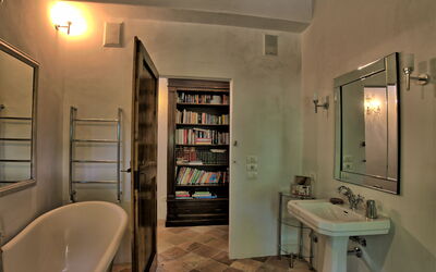 Villa Vivaldi: Badkamer