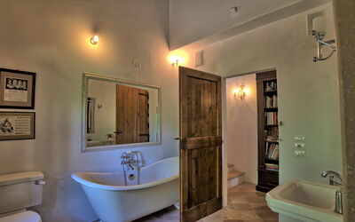 Villa Vivaldi: Badkamer