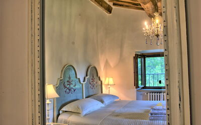 Villa Vivaldi: slaapkamer