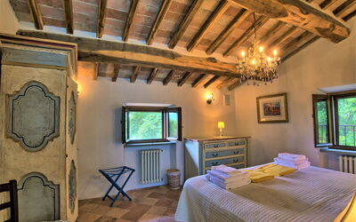 Villa Vivaldi: slaapkamer