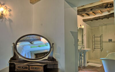 Villa Vivaldi: Badkamer