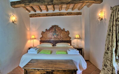 Villa Vivaldi: slaapkamer