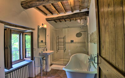 Villa Vivaldi: Badkamer