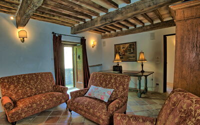 Villa Vivaldi: Woonkamer