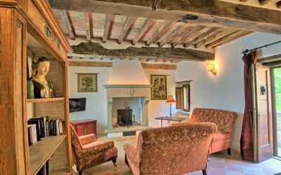 Villa Vivaldi: Woonkamer