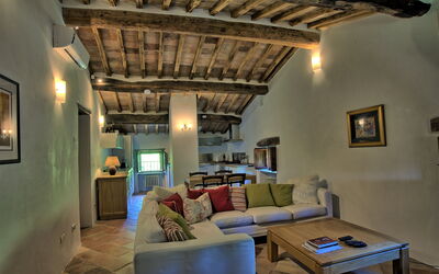 Villa Vivaldi: Keuken, Lunchroom