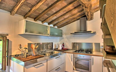 Villa Vivaldi: Keuken, Lunchroom