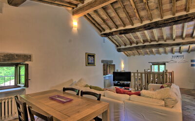 Villa Vivaldi: Keuken, Lunchroom