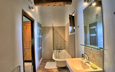 Villa Vivaldi: Badkamer