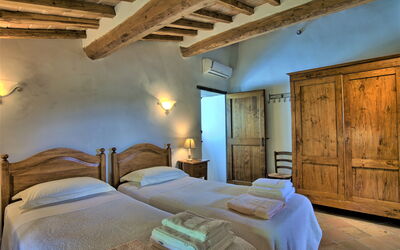 Villa Vivaldi: slaapkamer