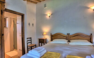 Villa Vivaldi: slaapkamer