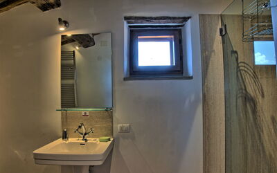 Villa Vivaldi: Badkamer