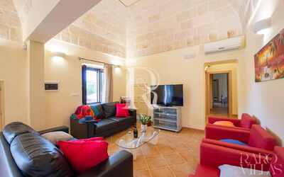 Casale Grattiglie: Gemeenschappelijke ruimte, Kamer details, Voorzieningen, Woonkamer