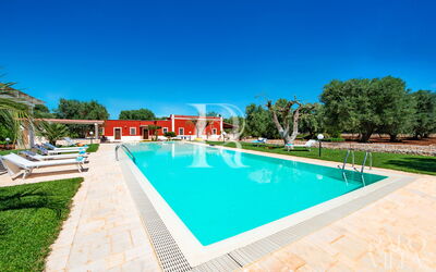 Casale Grattiglie: bubbelbad, Buitenkanten, Buitenshuis, Tuin, Voorzieningen, zwembad