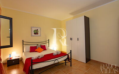 Casale Grattiglie: Kamer details, slaapkamer, Voorzieningen