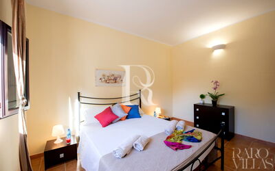 Casale Grattiglie: Kamer details, slaapkamer, Voorzieningen