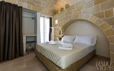 La Residenza - Corte dei Messapi: Camera da letto n.1