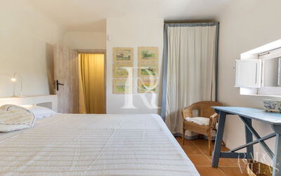 Trullo Bianco: chambre à coucher, Détails de la chambre