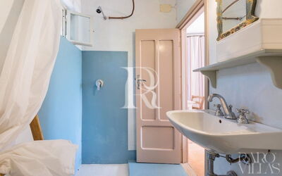 Trullo Bianco: Détails de la chambre, Salle de bain