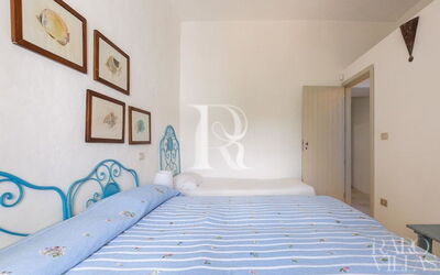 Trullo Bianco: chambre à coucher, Détails de la chambre