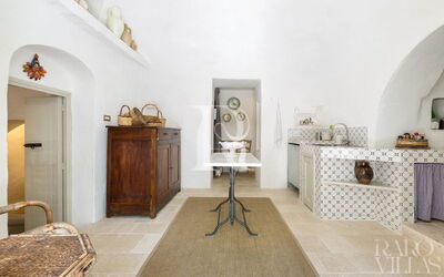 Trullo Bianco: Agréments, Cuisine, Détails de la chambre