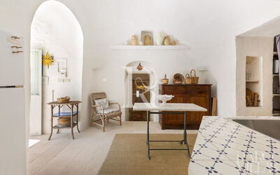 Trullo Bianco: Agréments, Cuisine, Détails de la chambre