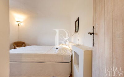 Trullo Bianco: chambre à coucher, Détails de la chambre