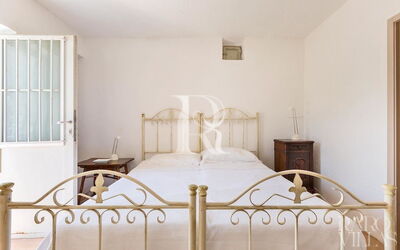 Trullo Bianco: chambre à coucher, Détails de la chambre