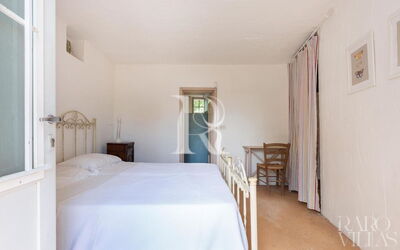 Trullo Bianco: chambre à coucher, Détails de la chambre