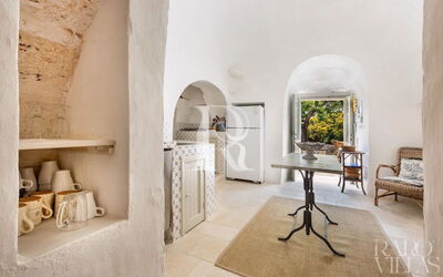 Trullo Bianco: Agréments, Cuisine, Détails de la chambre