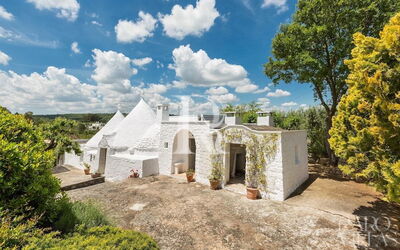 Trullo Bianco: Agréments, Extérieurs